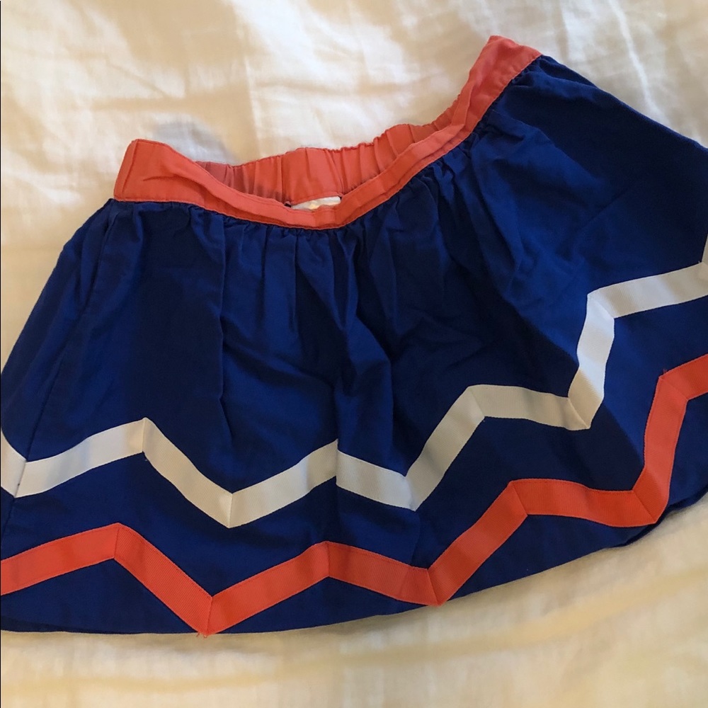 Girls Gymboree skirt with ribbon detail